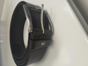 CS1571/2025 LEATHER BELT TOMMY HILFIGER